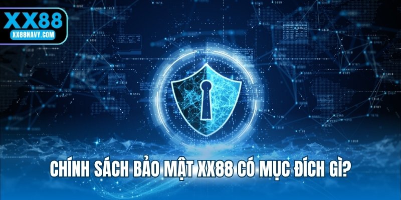Chính sách bảo mật XX88 có mục đích gì?