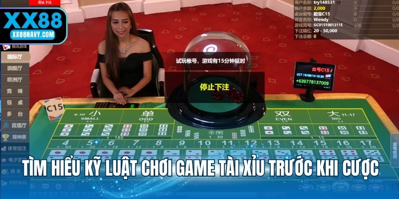 Tìm hiểu kỹ luật chơi game Tài Xỉu trước khi cược